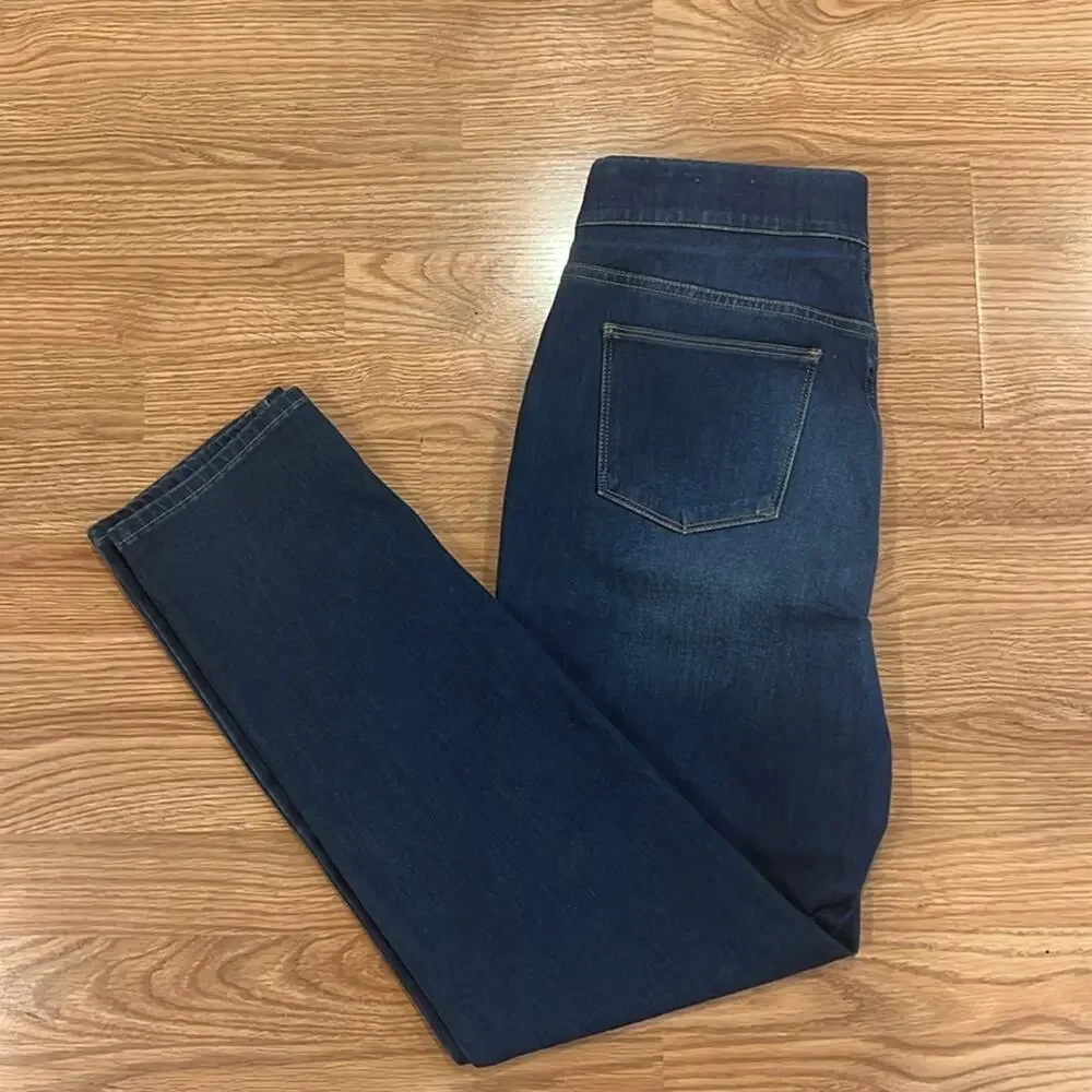 Soft Surroundings Jeans Ultimate Relaxed Straight - Picture 2 of 8